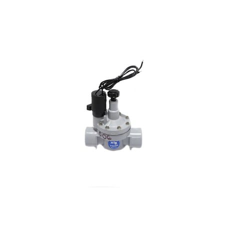 Bard Solenoid Valve, Normally Open, 1 in Pipe Size, 24V, Geothermal 8603-006