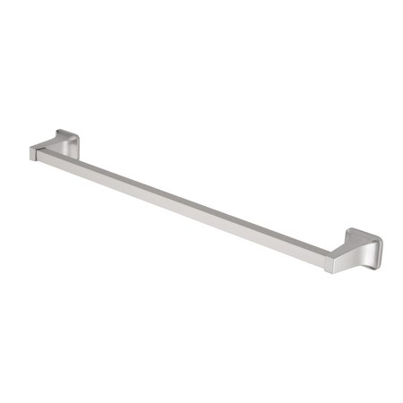 Oakbrook Collection Brushed Nickel Towel Bar 25 in. L Die Cast Zinc BH-OB3024BN
