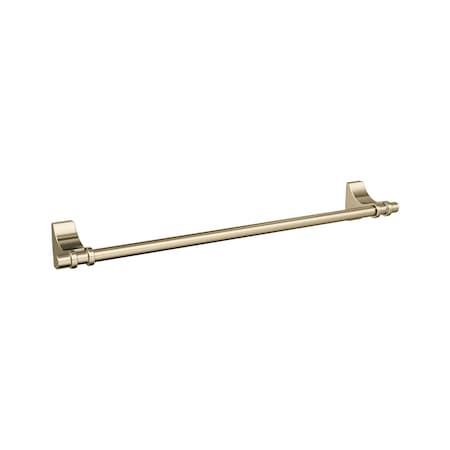Amerock Davenport Golden Champagne Transitional 18 in 457 mm Towel Bar BH36053BBZ