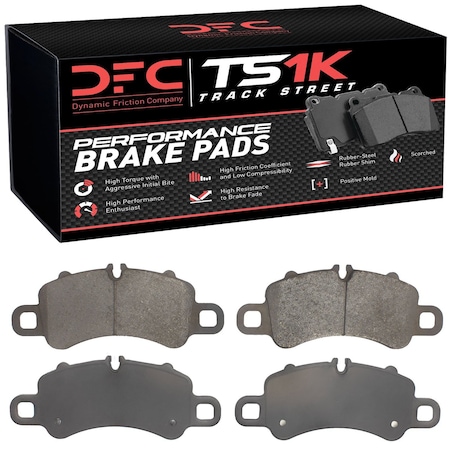 Dfc Track Pads, Disc Brake Pad Set,  1000-1905-00