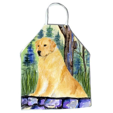 Carolines Treasures Golden Retriever Apron - 27 H x 31 W in. SS8111APRON