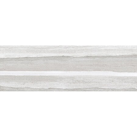 Apollo Tile Arenza 12x36 Light Gray Ceramic Large Format Stone Look Wall Tile (11.63 sq ft/case), 4PK BEAFOGDEC1236