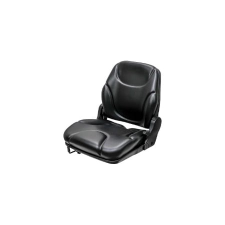 Uni Pro 481 Seat Top Assembly, Black Vinyl 8778