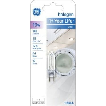 Current Ge 10W T3 Qtz Halo Lamp 85041