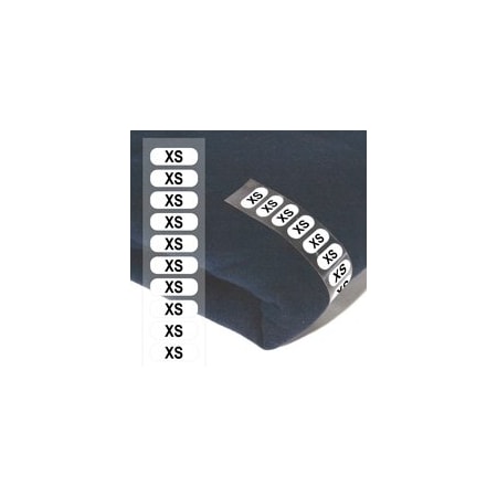 Specialty Store Services Size Xs Wrap Around Clothing Labels 5839