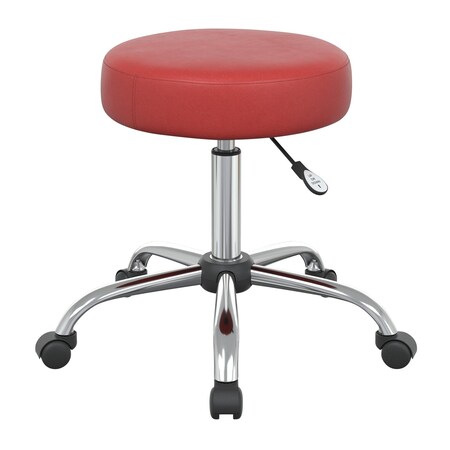 Office Star Products Drafting Pneumatic Drafting Chair, Dillon Lipstick ST428V-R100