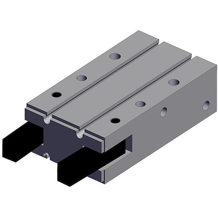Smc Air Gripper, 180 degree Angular Style MHY2-20D