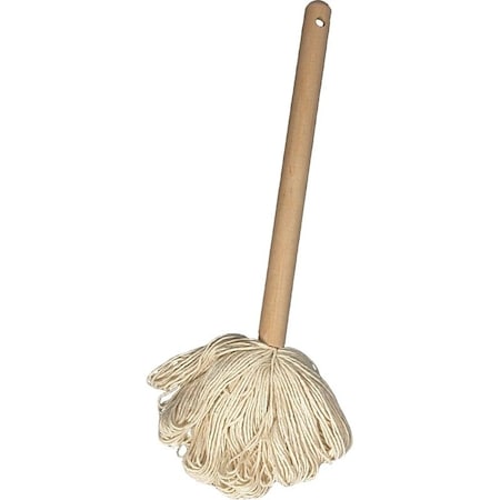 Birdwell BIRDWELL 846-36 Basting Barbecue Mop, 10 in Wood Handle, Cotton 846-36