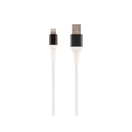 Monoprice AtlasFlex Series Durable Apple MFi Certified Lightning to USB Type-A C 38302