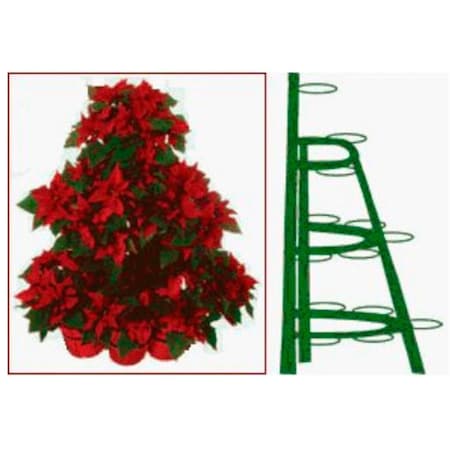 Gardencontrol 3.5 ft. Hafl Round Tree Rack GA2540726
