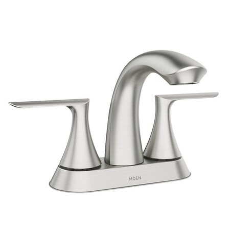 Moen Findlay Series Bathroom Faucet, 1.2 gpm, 2-Faucet Handle 84515SRN