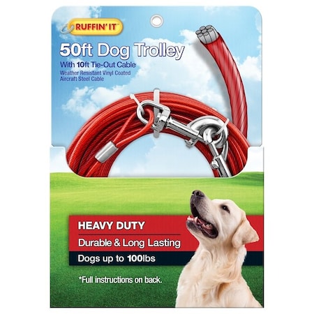 Westminster Pet Products Dog Cable Trolley 29450