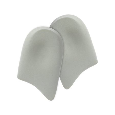 Generic Heel Spur Pad Women's Small, Left & Right, Gray, 2PK 960-3510-4000-GREY-KIT