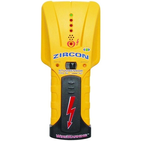 Zircon StudSensor Series 69585 Stud Finder, 9 V Battery, 19 mm Detection 738014