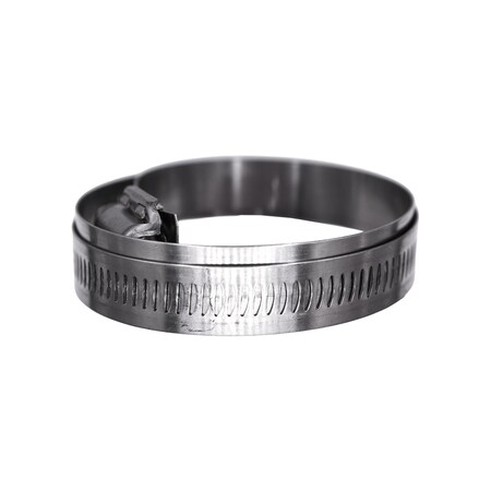 Auveco 4 3/4in - 6 1/2in Hose Clamps, 10PK 9597