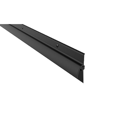 Pemko Door Bottom, Black, Aluminum; Brass 86656