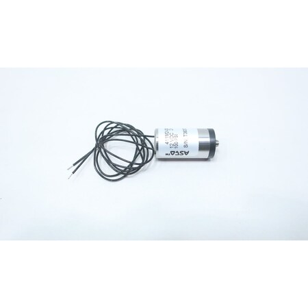 Asco SOLENOID VALVE 100PSI 12V-DC 411M2-0007