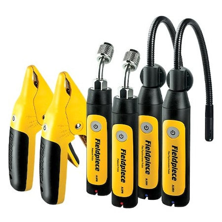 Fieldpiece Premium Pipe Clamp Probe (1/4" - 1 3/8") JL3PC