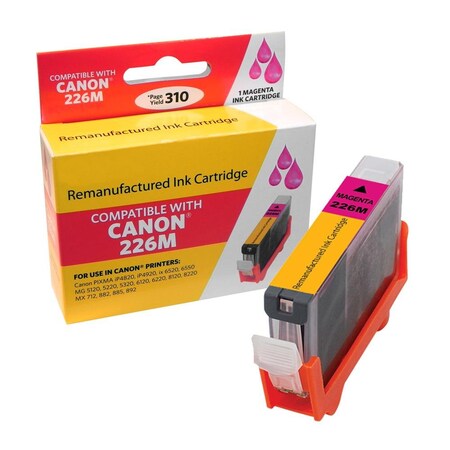 Ereplacements Kodak-Magenta-226M-Canon CLI-226M-KD