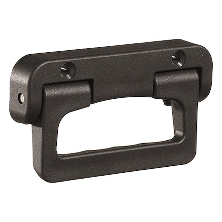 Elesa Folding Handle, Black, 141 mm L 43851