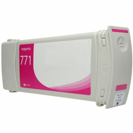 Clover Imaging Group WF Remanufactured Magenta Wide Format Ink Cartridge WH771M