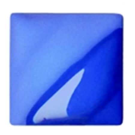 Amaco Non Toxic Semi Translucent Underglaze & 1 Pint Jar - Medium Blue V-326 402791