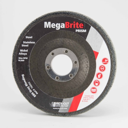 Megabrite PRISM GRY Surface Conditioning Disc 5 X 766051