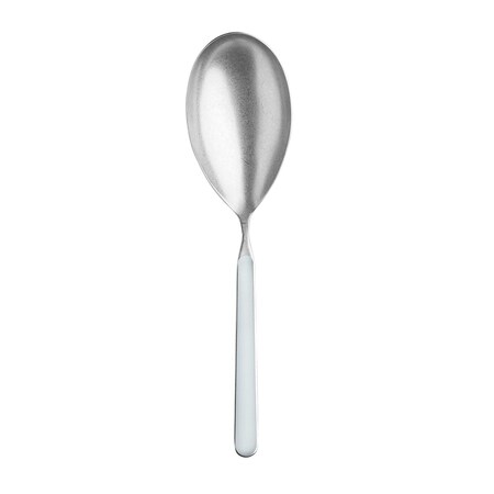 Mepra Fantasia Pewter Risotto Spoon - Light Blue 10A61143P