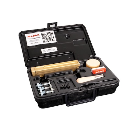 Allpax Gasket Cutter, Heavy Duty Metric, 26Pcs. AX6100