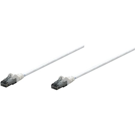 Intellinet Network Solutions 50 FT WHITE CAT6 SNAGLESS PATCH CABLE 342001