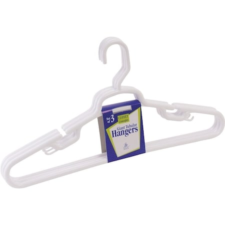 Merrick Machine Co Tubular Hanger, Plastic, White C84311-GH