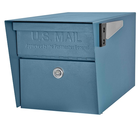Mail Boss Mail Manager Locking Post-Mount Mailbox, Bronze, USPS Approved 805908