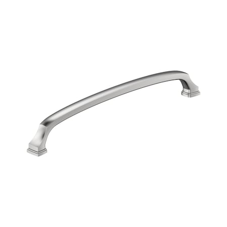 Amerock Revitalize 10-1/16 inch 256mm Center-to-Center Polished Chrome Cabinet Pull BP5535426