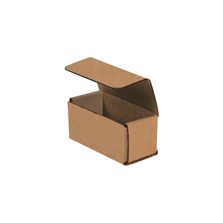 Bubblefast 50-4 x 2 x 2'' Kraft Corrugated Mailers, 50PK BFM422K
