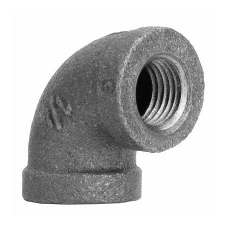 Ldr Industries 312 E90-34 3/4 BLACK 90 DEG ELBOW 502058