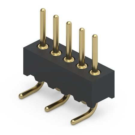 Mill-Max PCB Headers-850-10-005-30-001000 850-10-005-30-001000