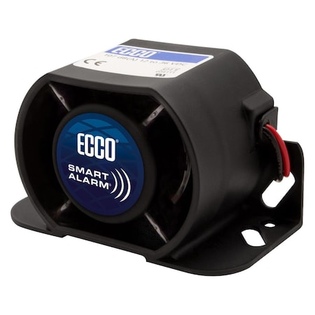 Ecco Universal Smart 600 Series 82-107 dB 12-24V DC Back-Up Alarm ECCSA901N