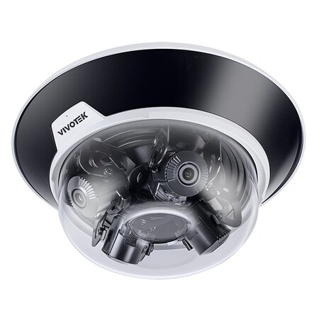 Vivotek V-Series 5MPx4 AI Quad-Sensor IR Camera 3.2-7.7mm MA9322-EHTV-V2
