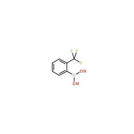 Ak Scientific 2-(Trifluoromethyl)phenylboronic acid (25g), CAS 1423-27-4 G988-25g
