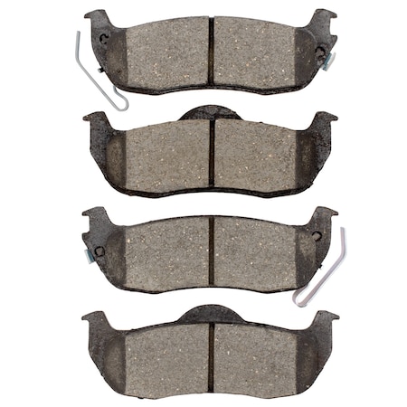 Dynamic Friction Co DFC 4000 HybriDynamic Brake Pads 4000-1041-00
