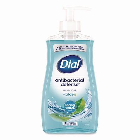 Dial Antibacterial Liquid Hand Soap, Spring Water, 11 oz 00017000209524