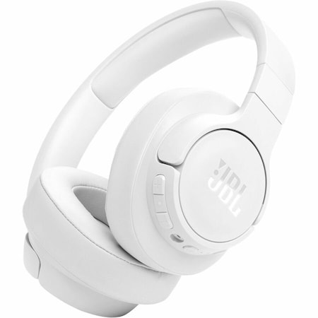 Jbl Tune 770NC Adaptive Noise Cancelling Wireless Over-Ear Headphones JBLT770NCWHTAM