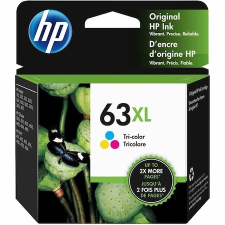 Hp High Yield Ink Cartridge, Tri-Color F6U63AN#140