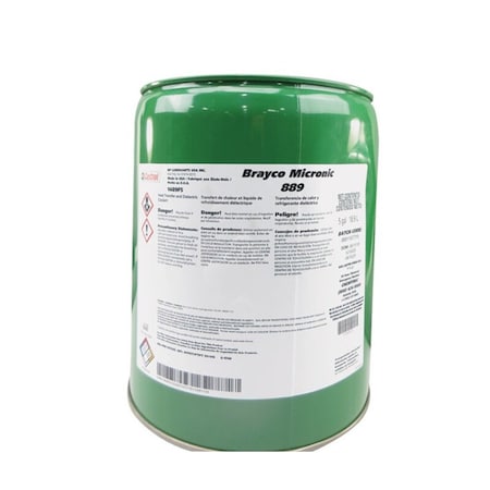 Castrol Brayco Micronic 889, 5G MIL-PRF-87252E 1489F5