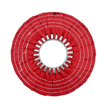 Renegade Products Usa 9 Inch Razor Cut Buffing Wheel (No Center Plate) FAW9X3N4-8P86RTX-3/8SS