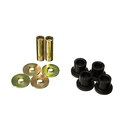Energy Suspension Rack and Pinion Mount Bushing, Black; Polyurethane 8.10106G