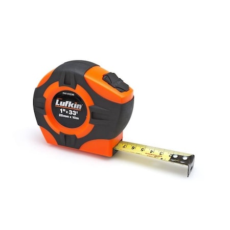 Crescent Lufkin Power Tape, 10M/33', Phv PHV1410CMEN