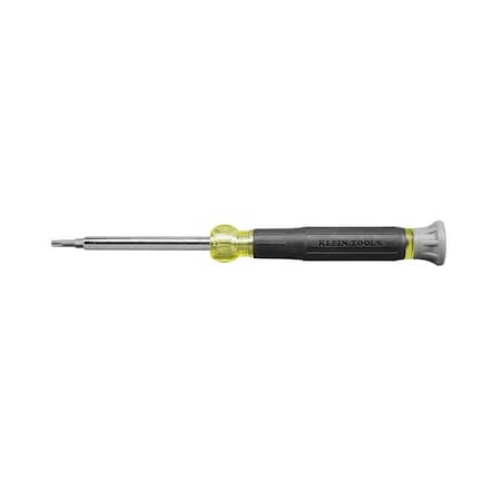 Klein Tools Tamper Resistant Torx(R) Bit 6 1/2 in, , Num. of pieces:4 32585