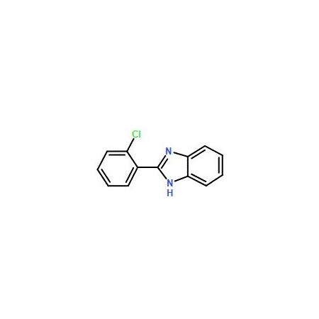 Ak Scientific 2-(2-Chlorophenyl)-1H-benzimidazole (5g), CAS 3574-96-7 P275-5g