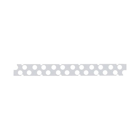 Eaton Bussmann Marking Strip, White, Nylon, 1 Strip MTMU12